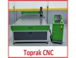 3 Eksen CNC Router 210x280Pro TOPRAK CNC